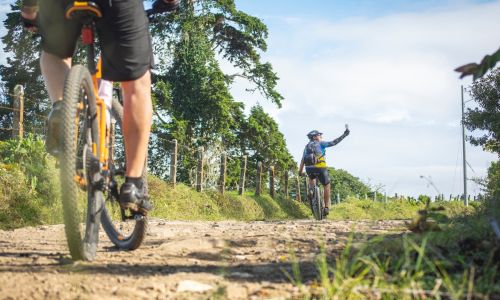 Activité en vélo