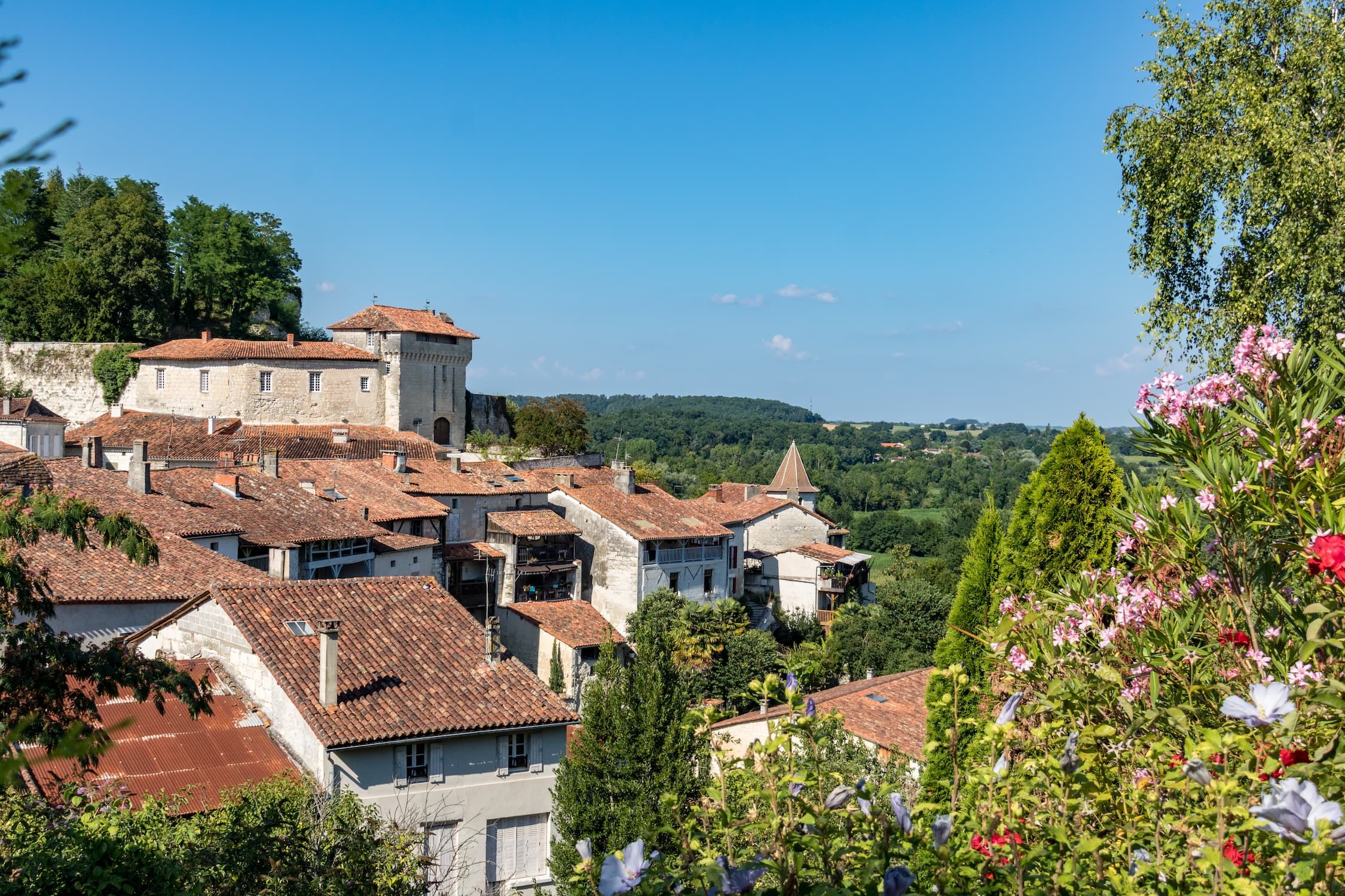 Village d'Aubeterre-sur-Dronne